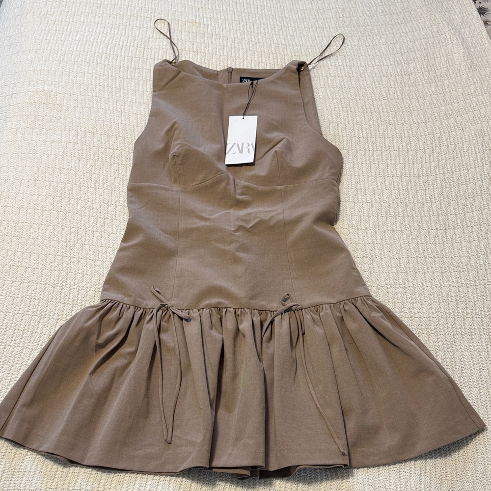 Zara Short Dress with Bows